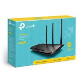 WIRELESS ROTEADOR 450MB TP-LINK TL-WR940N 03 ANTENAS FIXAS